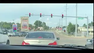 Car Crash at East Nettleton Avenue
