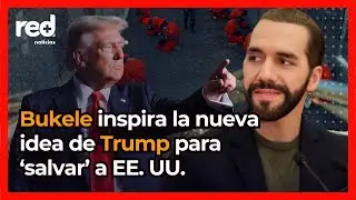 Modelo de Nayib Bukele inspira la idea de Donald Trump para ‘salvar’ a Estados Unidos