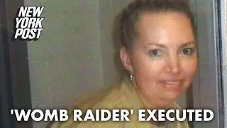 &lsquo;Womb raider&rsquo; Lisa Montgomery is first woman executed in US since 1953 | New York Post