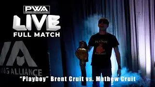 FULL MATCH &mdash; Mathew Cruit vs Brent Cruit