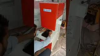 carry bag punching machine