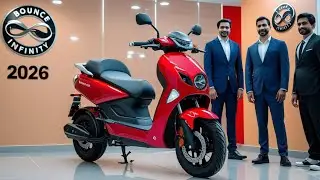 Bounce E3 CL 2026 Electric Scooter &ndash; Range, Battery, Features Full Detail