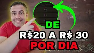LEGEND OF YMIR COMO GANHAR DE R$20 A R$30 POR DIA JOGANDO
