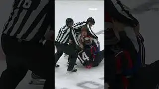 Florian Xhekaj et Jan Jenik se livrent un furieux combat! 🥊🔥👊
