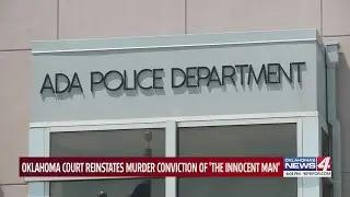 Oklahoma court reinstates murder conviction of 'The Innocent Man'