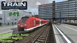 Train Simulator Classic #42 S22 Altenburg-St. Rudolf|BR 1440|K&ouml;blitzer Bergland|Timelapse