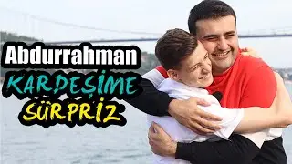 CZN BURAK ABDURRAHMAN KARDEŞİMİZE SÜRPRİZ ZİYARET