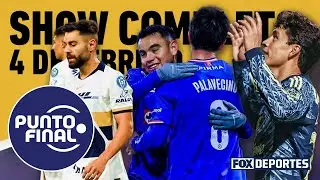 🚂👑¡MÁQUINA A DEFENDER CORONA! 🚨¡RAYADOS EMPATA! 🌊¿PATADAS DE AHOGADO EN PUMAS? | PUNTO FINAL EN VIVO