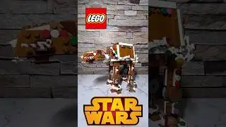LEGO Star Wars 40806 Gingerbread AT AT #lego #starwars