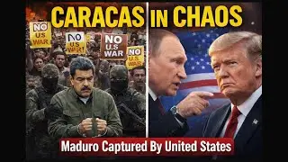 MADURO CAPTURED! U.S. Forces Seize Venezuelan Leader in Overnight Raid | Russia Responds | Breaking