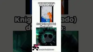 Madeline x Knight ❤️&zwj;🩹 #indiecross #celeste  #hollowknight #knight  #madeline #memes #ship #parodia