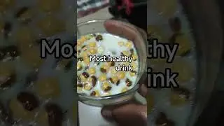 Most power full Healthy Drink #recipe #dryfruits #shakes #trending