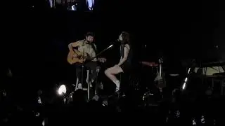 Niall Horan Lizzy McAlpine You Could Start a Cult @ Kia Forum Night 1