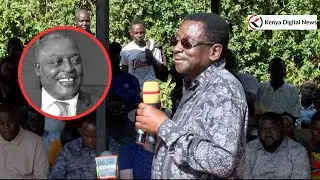 Jirongo Aliteswa na Serikali, Lazima kifo chake kichunguzwe.Niko tayari kuvaa nguo ya wakili, Orengo