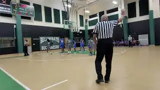 Bellingrath vs L.E.A.D. Academy (Nevin Christian Moore #3 aka Pro-Moe Highlights)  2nd Period 