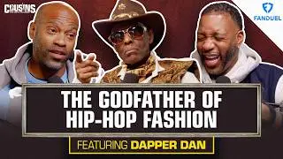 Dapper Dan — From Harlem to Gucci + Dressing Athletes and Icons with Vince Carter and Tracy McGrady