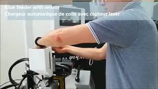 Semi automatic contour edge bander, model Eclipse 2.0 (2020)