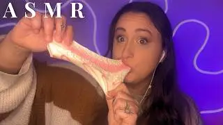 ASMR | Chewing Fake Food 🍦 (Wet Mouth Sounds for DEEP SLEEP)