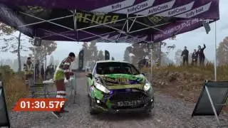Gameplay (PL) - DiRT 4 (PS4)