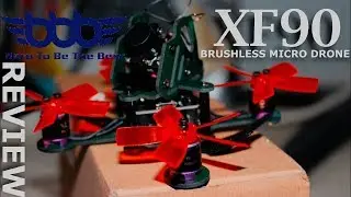 3B XF90 - 90mm F3 Brushless micro Drone -Review