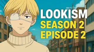 Lookism SEASON 2 episode 2 in hindi dub explanation #phonk #anime 