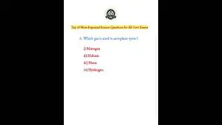 Top 10 Most Repeated Science Questions || Most important questions || #science #gkquiz