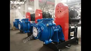 4-3CAH Slurry pumps for pumping bentonite