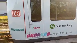 [08.05.2023] BR 474.4 (474 051) als &bdquo;Digitale S-Bahn Hamburg
