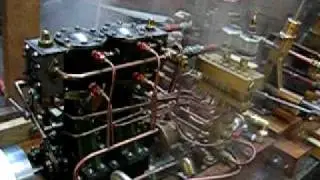 My first steam engine: stuart turner Swan (double 5A)