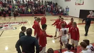 THE GLADBROOK-REINBECK REBELS BEAT THE DUNKERTON RAIDERS!!