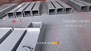 Finished Air Slide Conveyor Units for Cement Plant Powder Conveying