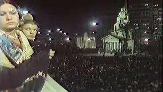 Fallas Valencia 1977 Cremà Falla Ayuntamiento (Tve)