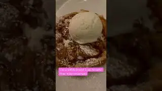 Finally a #dallasrestaurant with #greatdesserts #joeyrestaurants