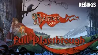 The Banner Saga (PS4) Full Playthrough (No Commentary)