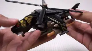 Hunt for the Decepticons TOMAHAWK: EmGo's Transformers Reviews N' Stuff