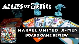 Marvel United: X-Men - Board Game Review