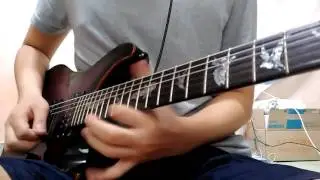 T-square - Truth Solo cover & Improvisation