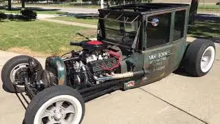 Hemi rat rod