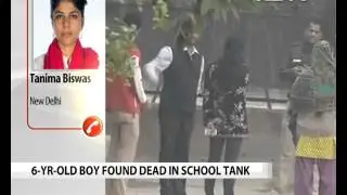 6yr old child died in Ryan International School VASANT KUNJ