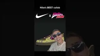 Jojo x Nike collab 🤯🤯🤯 - NoSchoolSaturday