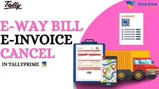 How to Cancel E-Way Bill & E-Invoice in Tally Prime Easily! | Tamil