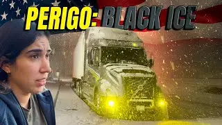 PERIGO BLACK ICE PIOR TEMPESTADE DE NEVE NOS EUA 