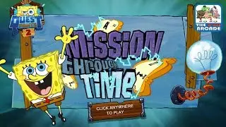SpongeBob QuestPants 2: Mission Through Time - 100 Million Years BC (Gameplay)