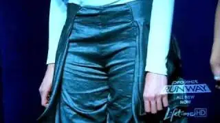Heidi Klum Rips Andy Apart - Project Runway 9/16/10
