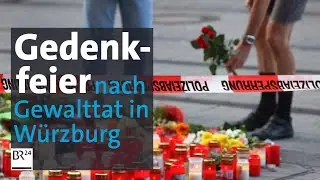 BR24Live: Nach Messerattacke - Gedenkfeier im Würzburger Dom | BR24