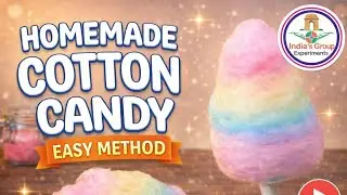 घर पर कैसे बनाएं कॉटन कैंडी 🍭 | Easy Method | Fun Experiment 😍