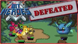 Defeated Brimby in Zone 7 Flag 4 Now for Raid 5 [Bit Heroes]