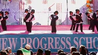 Nanha Munna Rahi Hoon-SCHOOL KIDS DANCE | New Progress School-Mangrol | 26January 2023 Program-No:09
