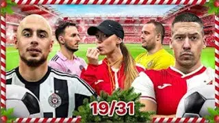 PINKI VS BAKA PRASE FUDBALSKA UTAKMICA-BAKA PRASE VLOGMAS 19/31