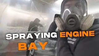 SPRAYING DRIFT CAR INSIDE MY *HOUSE*